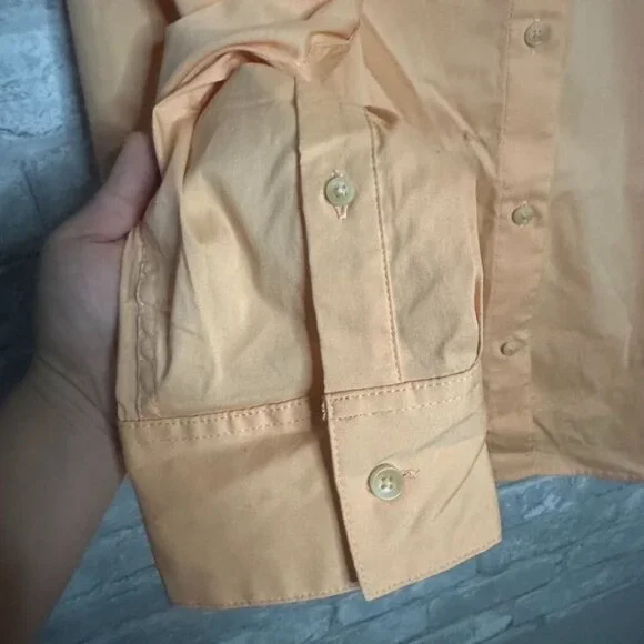 Lululemon Women's Cotton Blend Poplin Button Down Shirt NWT Size Small (PCHB) - Picture 6 of 13